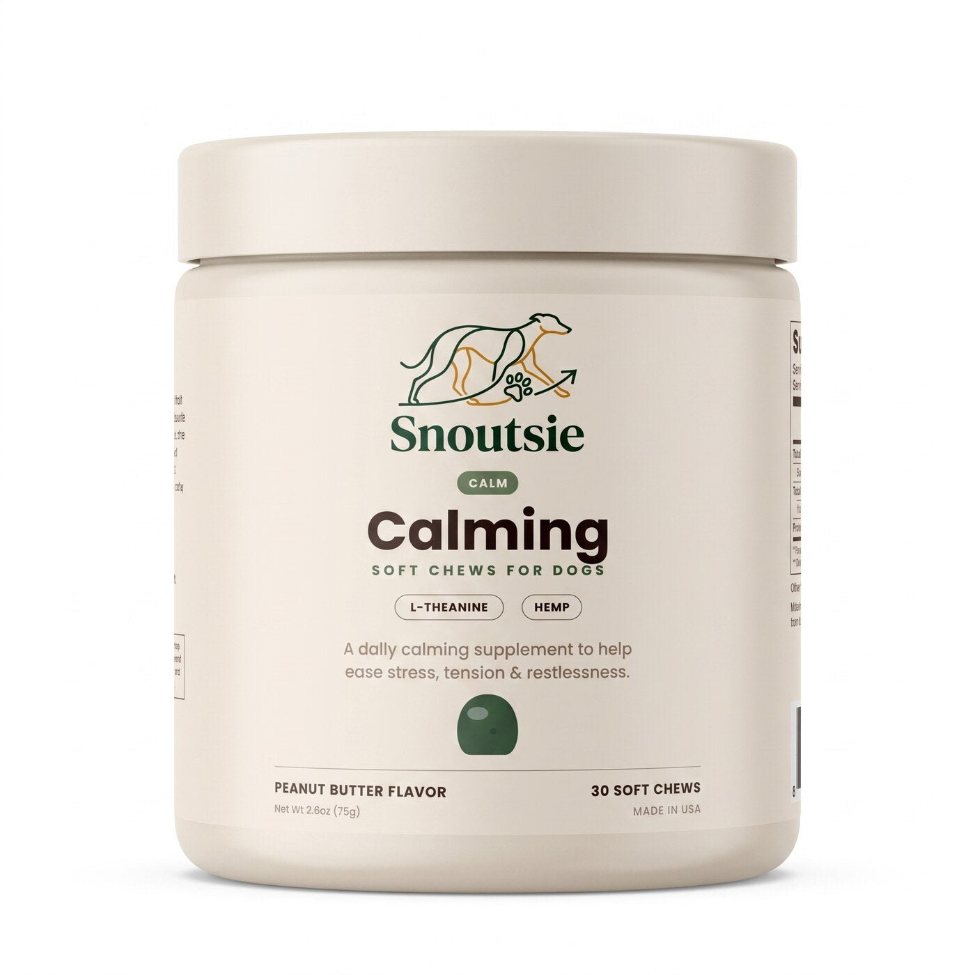 Miękkie przysmaki Snoutsie Calming