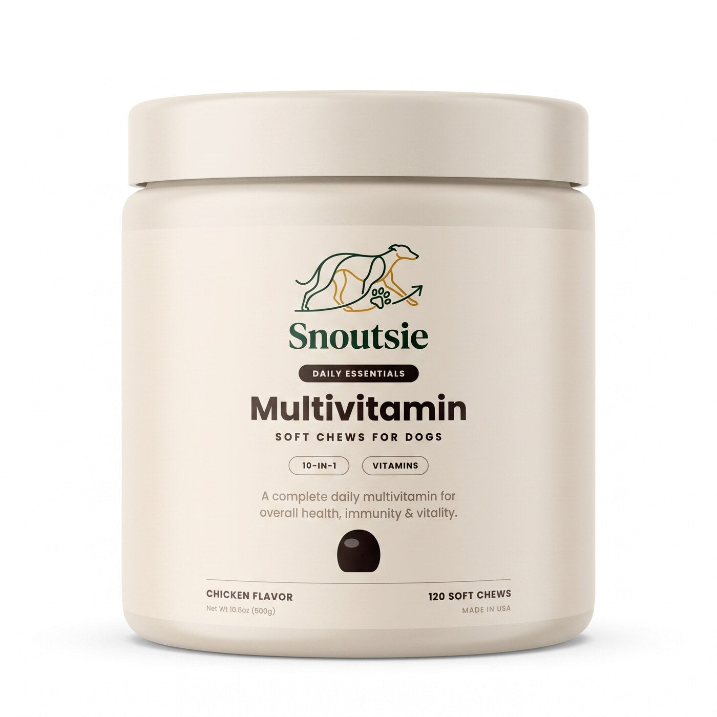 Miękkie przysmaki Snoutsie Multivitamin