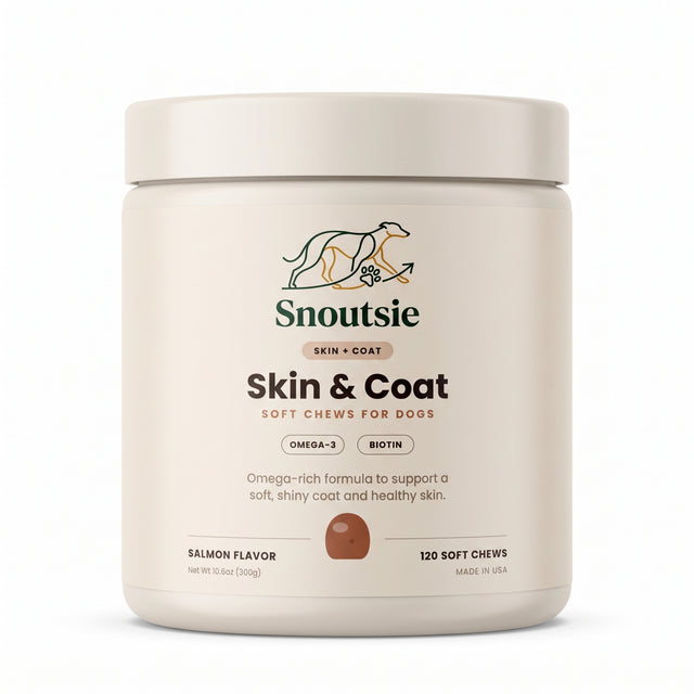Skin & Coat Chews