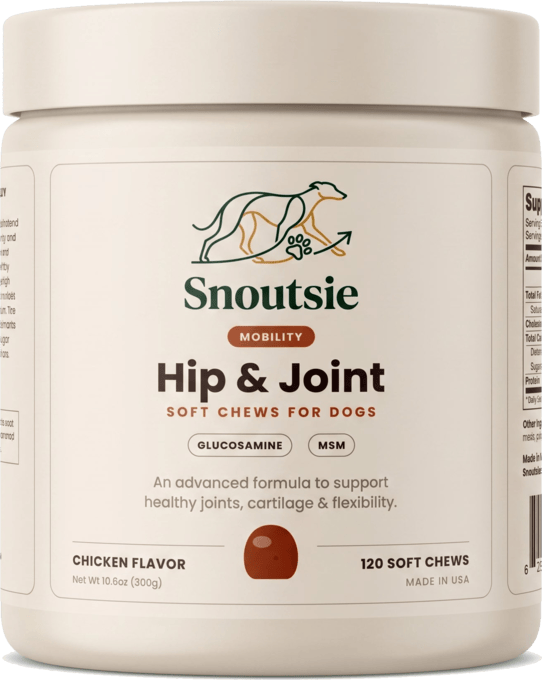 Hip & Joint — miękkie przysmaki na stawy