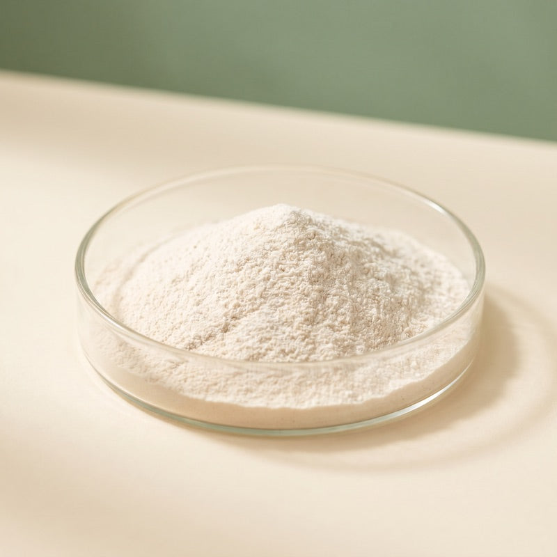 Chondroitin sulfate, a pale ivory powder