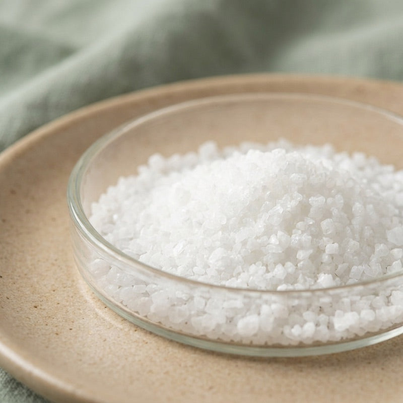 SHMP ingredient in a glass dish
