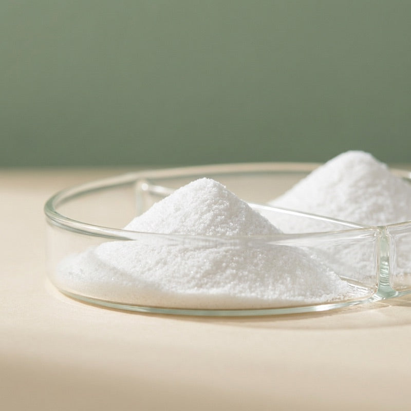 Taurine + L-Carnitine ingredient in a glass dish